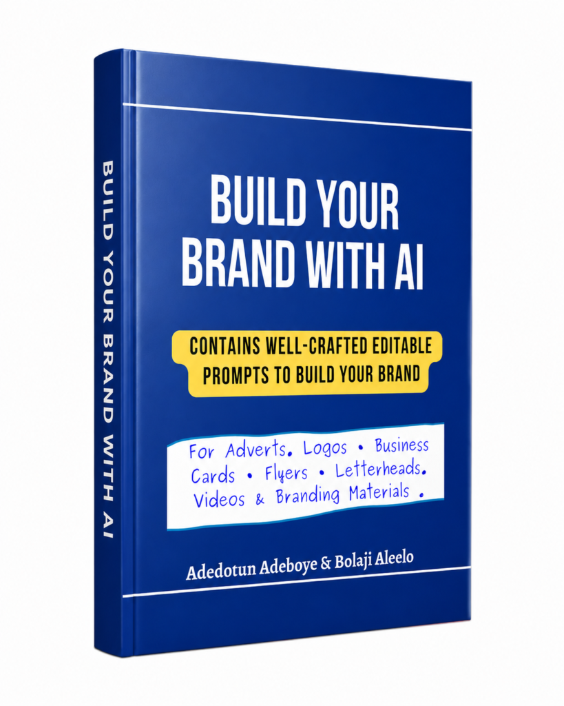 Build your brand with AI